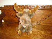 Mary Meyer Moose Stuffed Plush Animal 10 Inch
