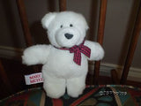 Mary Meyer White Teddy Bear Finger Puppet 1997 Retired