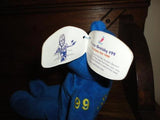 Salvino's Bammers Wayne Gretzky Bear 1999 with Booklet tag