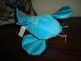 Atlantis Teal Blue FISH Stuffed Plush Wildlife Artists