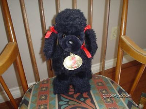 Geoffrey Inc 1988 Soft Classics French Poodle Plush Dog 12 inch