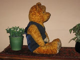 Old Antique 1930s Dutch Arthur Van Gelden Bear 56 cm 22 Inch