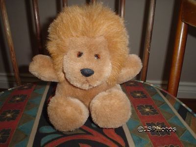 Gund Vintage 1979 Roarry Lion Plush Rare 7 inch