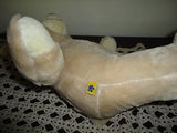 Build a Bear Canada Cream Plush BEAR Handmade 16 inch