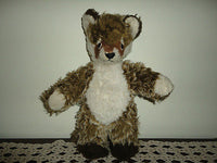 Steiff 6205/30 Soft Raccoon 1972 - 1979 NO ID Stuffed Dralon Plush Waschbaer