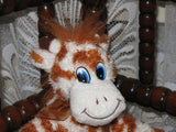 Ostoy Netherlands Giraffe Plush With Bow So Cute