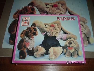 Ganz Wrinkles Jigsaw Puzzle 1984 My Friends #1 of Set