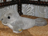 Steiff Robby Baby Seal 1976-1977 1178/14 Button & Tag
