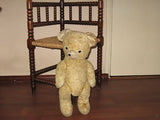 Old Antique 1930s Dutch Arthur Van Gelden Bear 50 CM 19.75 Inch