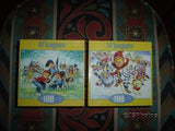 2 Baseball Hockey Jigsaw Puzzles Lil Leagues Canada Artist Steward Sherwood NEW