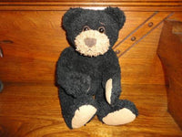 Sleepy BLACK BEAR Curly Bears Canada BAXTER Stuffed Animal House