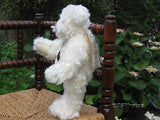 Dean's Rag Book UK Matilda The Best of Friends Teddy Bear 2000 White Mohair