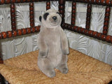 Anna Club Plush Holland WWF Collectible Meerkat 10 In. 26CM Leather Tagline 1986