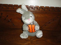 Bunny Rabbit with Stuffed Basketball Mty International