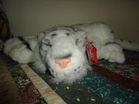 Fiesta SLEEPING Lying BENGAL TIGER Stuffed Plush 1996