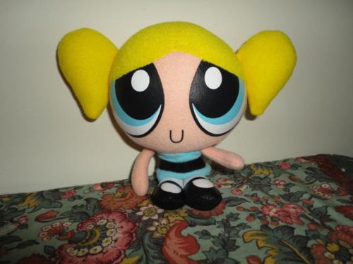 Powerpuff Girls BLOSSOM Doll Cartoon Network 6 inch Trendmasters Jadees Antique Bear Shoppe