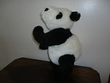 PANDA Plush Fully Jointed Swivel Head RARE UNIQUE Vinyl Paws CHUBBY Body 15 inch