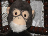 Hermann Germany Monkey Plush Hand Puppet 26CM