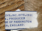 Paddington Bear German Exclusive 1981 Eden Toys