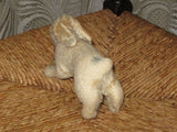 Old Antique Hermann Germany 1950s Mohair Bunny Rabbit IDS