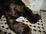 Russ Berrie 2008 Mary Kay Ash Charity Bear TOBEE Faux Mink Retired 14 inch