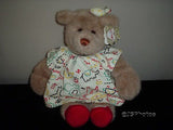 Gund Beartots Girl Bear Beige 13 Inch 2038 1990