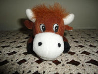 Thistle Products UK Dalbeattie SCOTLAND COW Plush