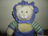 Baby Ganz COMFY PJS KENYA Lion Stuffed Plush 12 inch Tags
