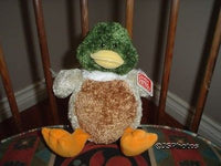 Gund Dally Duck 9 Inch Stuffed Animal Plush 60450 Toy 2005 All Tags