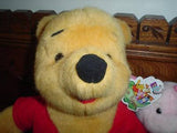 Winnie the Pooh Bear & Piglet Puppet