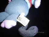 Baby Safe Marie Mouse Doll Knitted Latitude Enfant France Granimals New Retired