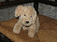 Van Der Meulen Holland Soft Piled Beige DOG Plush