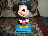Millennium Mickey Mouse Bobble Head Figure Upper Deck Entertainment