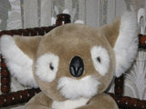 Happy People Germany Beige White Koala Bear Plush