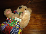 Antique 1960s Shanghai Doll Factory China Mohair Bear