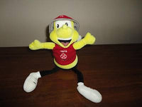 Roots Cheerios Canadian Olympic Bee Doll with Hat