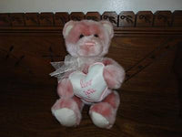 Gund 2003 VENUS Luv you Rose Plush Teddy Bear 14080