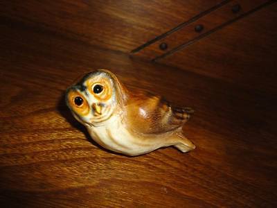 OOAK Chateau Leather Canada Artist Designed  OWL Figure