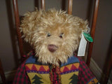 Russ Berrie Marisa Bear 14 inch Festive Gatherings 101486 New with Tags