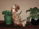 Antique 1930s Dutch Arthur Van Gelden Bear Bronze French Mohair 15 Inch