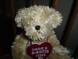 Ganz MCMASTER UNIVERSITY Canada Exclusive Murdoch Bear