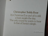 Gorham Christmas 1985 Christopher Teddy Bear