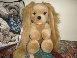 Applause POWDER PUP DOG Cocker Spaniel Vintage Stuffed Plush RETIRED