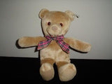 Gund Bo Teddy Bear Brown 10 Inch Handmade 5030