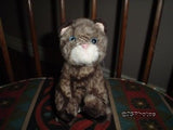 Russ Berrie Whiskers Kitten Plush 6.5inch Handmade 2480
