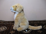 Geharo Drempt Holland Mountain Lion Puma Plush Sitting Gorgeous