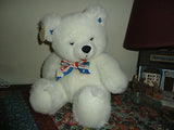 Ganz Vintage 1988 USA American Flag Bear Heritage Collection