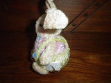 Miniature Crushed Velvet Easter Bunny Rabbit