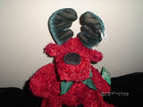 Russ Berrie Twinkle Reindeer Plush 101494 Tags Handmade