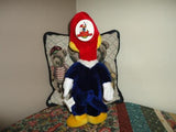 WOODY WOODPECKER Stuffed Plush Toy Best Made Toys Toronto